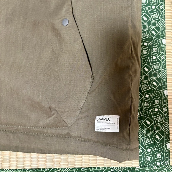 Nanga Takibi Ripstop Inner Down Cardigan - Picture 7 of 7